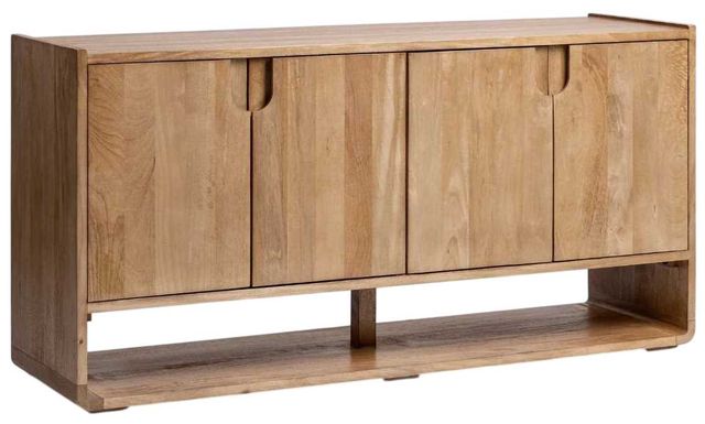 Classic Home Laguna Natural Buffet-0