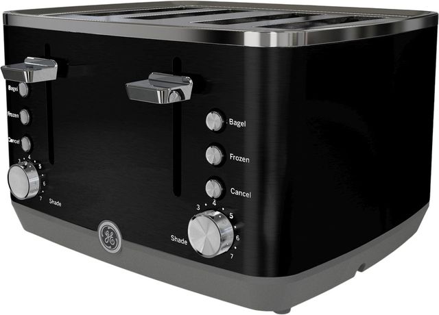 GE® 4-Slice Onyx Black Toaster-1