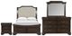New Classic® Home Furnishings Lyndhurst 4-Piece Walnut Queen Panel Bedroom Set-0