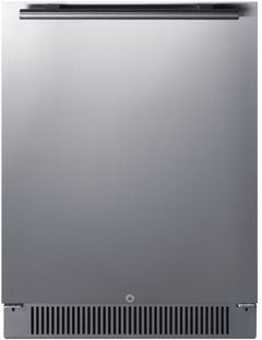 Summit® 4.6 Cu. Ft Stainless Steel Outdoor Compact All-Refrigerator