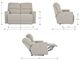 La-Z-Boy® Cade Smoke Power Reclining Loveseat with Headrest-2