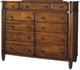 Durham Furniture George Washington Architect Barley Dressing Chest-0