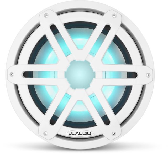 JL Audio® M3 10" Marine Subwoofer with RGB LED Lighting-2