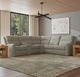 Flexsteel® Customizable Score Fabric Power Reclining Sectional-1