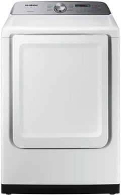 Samsung 7.4 Cu. Ft. White Front Load Gas Dryer