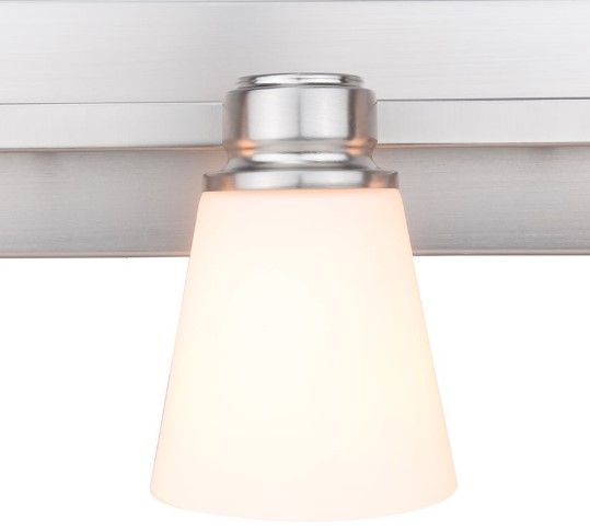 YHD Brushed Nickel 2-Light Vanity Lighting-2