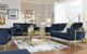 Signature Design by Ashley® Macleary 3-Piece Navy Living Room Seating Set-4
