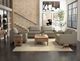International Furniture Direct Samba Gray 91" Sofa-1