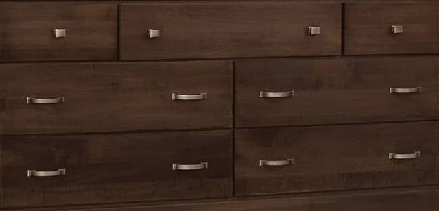 Wolfcraft Furniture Unity Brown 7-Drawer Dresser-1