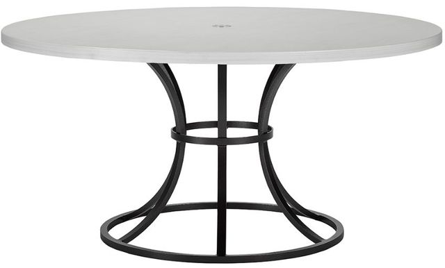 Lane Venture® Calistoga Off-White 60" Round Dining Table-0
