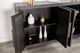 Furniture of America® Hatton Cross Weathered Black Cabinet-3