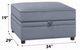 ACME Furniture Bois II Gray Storage Ottoman-2