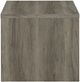 Coaster® Felix Gray Driftwood End Table-3