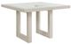 Elements International Avalanche 7-Piece Antique White Counter Dining Set-1