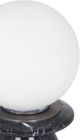 TOV Furniture Globe Onyx Black Marble Lamp-5