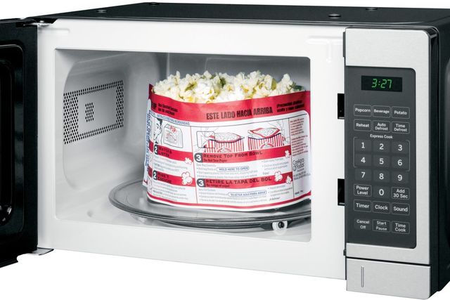 GE® 0.7 Cu. Ft. Stainless Steel Countertop Microwave-1