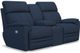 La-Z-Boy® Talladega Admiral Power Reclining Loveseat with Headrest and Console-1