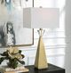 Uttermost® Arete Antique Brass Table Lamp-1