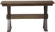 Liberty Furniture Sonoma Road Weather Beaten Bark Sofa Table-0
