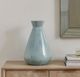 Uttermost® Flare Spire Powder Blue Indoor-Outdoor Ceramic Vase-1