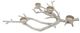 A & B Home Nickel Tea Light Holder -2