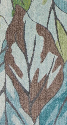 KAS Rugs Stella Blue Visions 5'x8' Rug-2