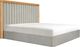 Moe's Home Collection Nina Grey Mist Queen Bed-4