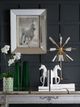 A & B Home White Trotting Horse Bookends-5
