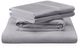 Tempur-Pedic® TEMPUR-Adapt® Luxe 5-Piece Graphite Egyptian Cotton Split King Sheet Set-0