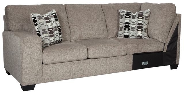 Signature Design by Ashley® Ballinasloe 2-Piece Platinum Living Room Set-3
