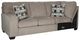 Signature Design by Ashley® Ballinasloe 2-Piece Platinum Living Room Set-3