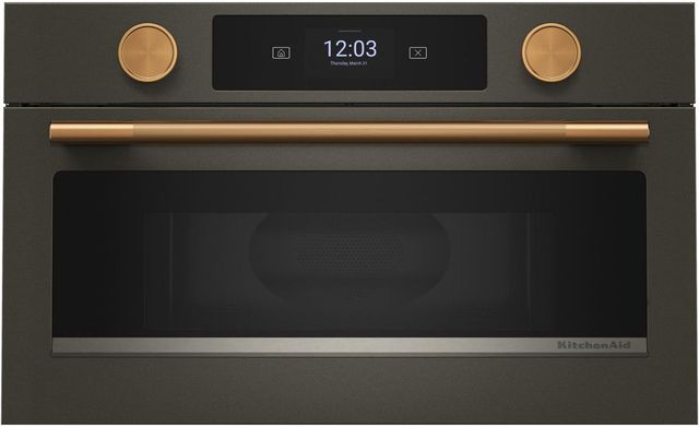 KitchenAid® Bronze Single Wall Oven Handle and Knob Kit-4