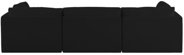 Meridian Furniture Ease 3-Piece Black Modular Sofa-1