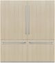 ZLINE 72" 39.6 Cu. Ft. Panel Ready Built-In French Door Refrigerator with Water Dispensers and Ice Makers-0