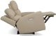 Flexsteel® Jarvis Parchment Power Reclining Loveseat with Power Headrests-4