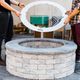 Breeo® X Series Stainless Steel Fire Pit Insert Ring-3