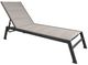CabanaCoast® Customizable Element Aluminum/Fabric Outdoor Padded Lounge Chair-4