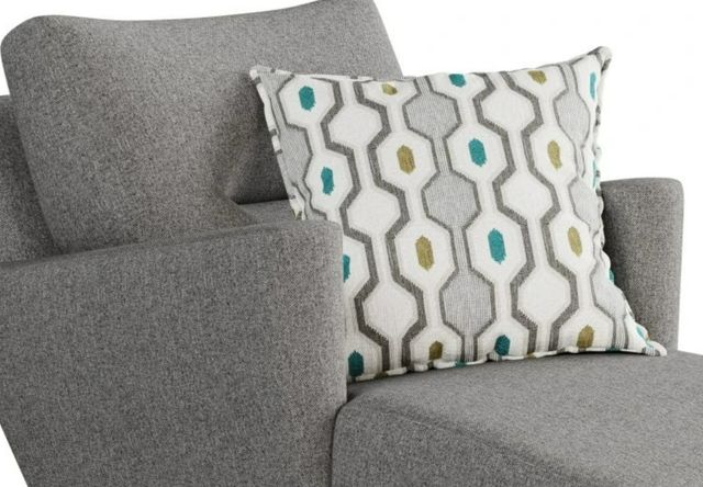 Fusion Furniture Max Pepper Gray Chaise-1