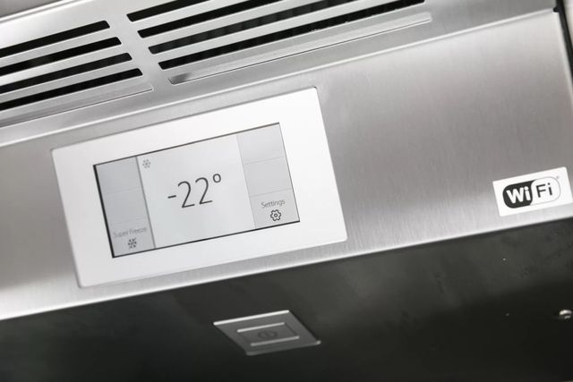 Thermador® Freedom® 12.2 Cu. Ft. Panel Ready Built In Freezer Column-3