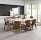 ACME Furniture Lidi 2-Piece Brown Side Chair Set-1