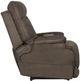 Catnapper® Anders Charcoal Power Lay Flat Recliner with Power Headrest and Power Lumbar with Extension Footrest-4