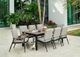 Telescope Casual Customizable Welles Aluminum/Fabric Outdoor Chair-1
