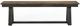 Intercon Harper Brushed Brown/Pecan Dining Bench-2
