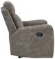 Homelegance® Muncie Brown Manual Recliner-3