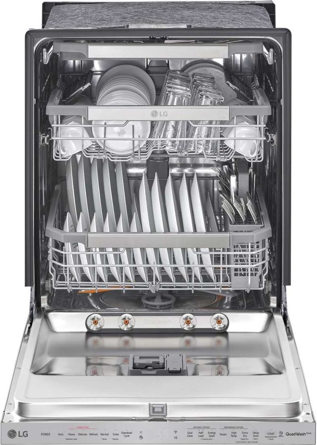 LG 24" PrintProof™ Stainless Steel Built In Dishwasher-2