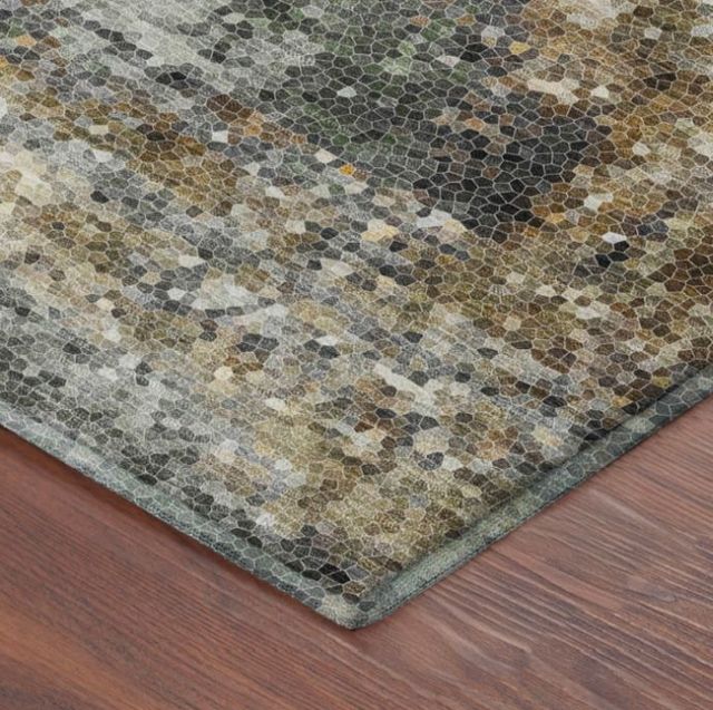 Dalyn™ Rug Company Lumara LM2 Khaki 5'x8' Area Rug-4