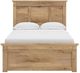 Signature Design by Ashley® Makidern Tan Full Panel Bed with 2-Drawer Storage-4