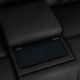 ACME Furniture Wendell Dark Gray Power Reclining Loveseat with Console-4