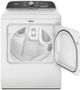 Whirlpool® 7.0 Cu. Ft. White Electric Dryer-1