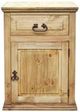 Million Dollar Rustic Econo Brown Nightstand-0